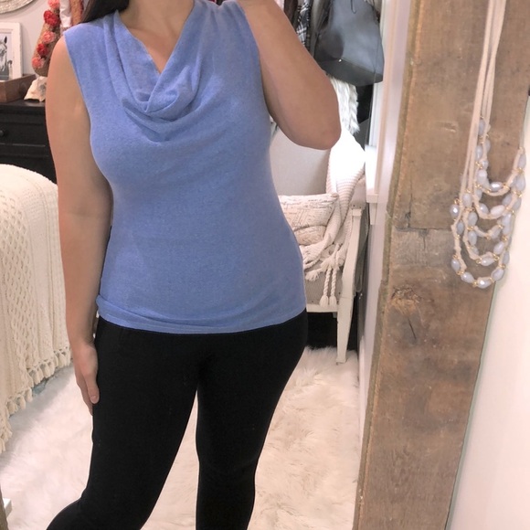 Michael Stars one size purple sleeveless top - Picture 1 of 4